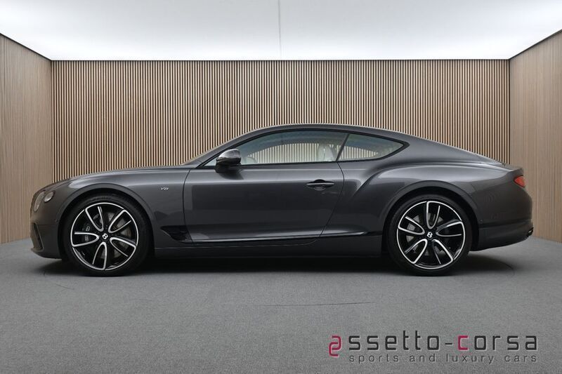 Grau Gebraucht 2023 Bentley Continental GT Mulliner | 219.900 € (Guter Preis) - Bild 1/4