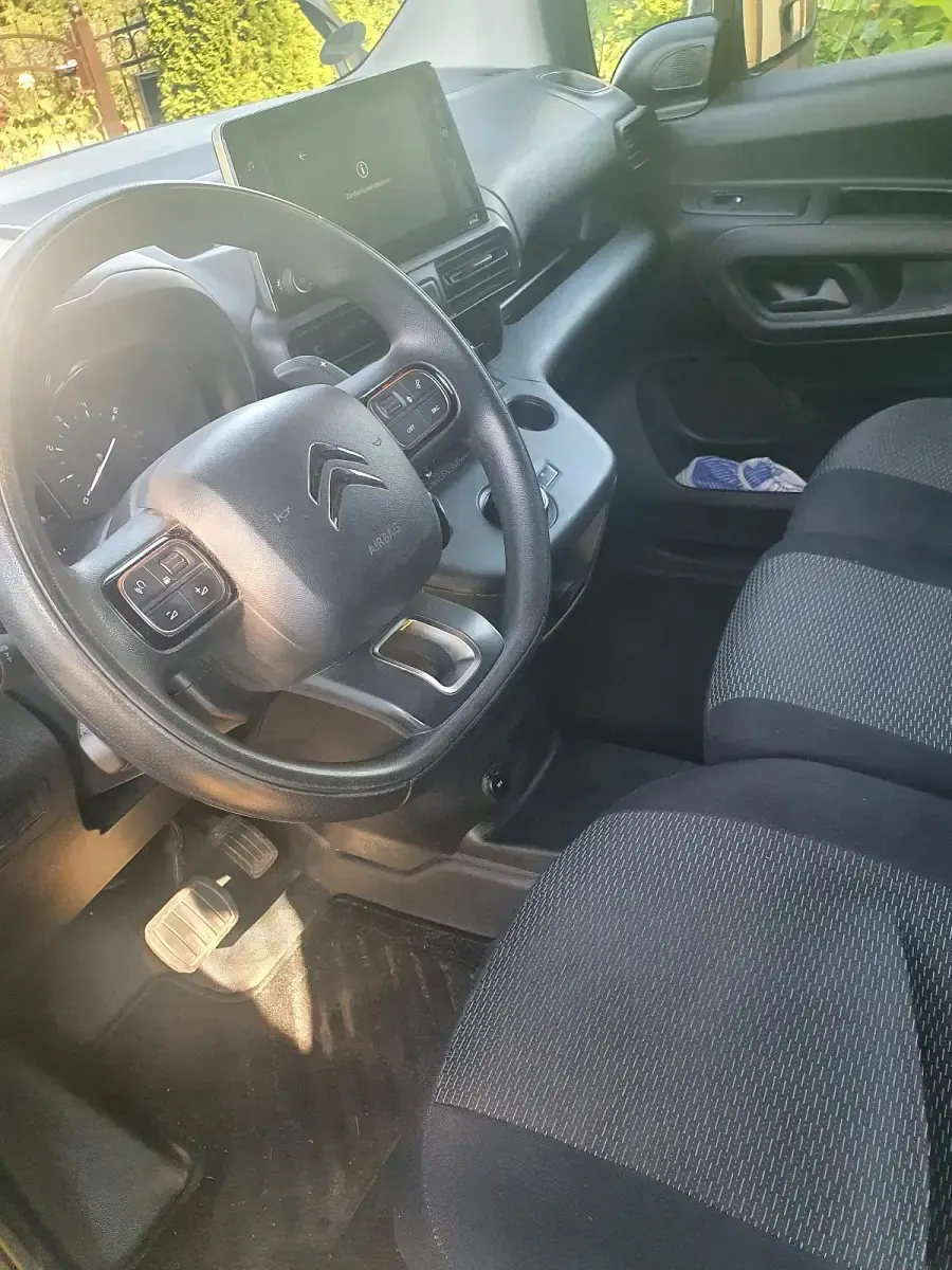 Gebraucht Citroën Berlingo 130 PS (95 kW) 2020 Grau Van / Kleinbus