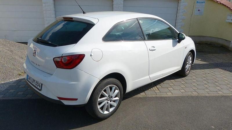 Gebraucht Seat Ibiza SC Reference 69 PS (50 kW) 2015 Weiß Kleinwagen