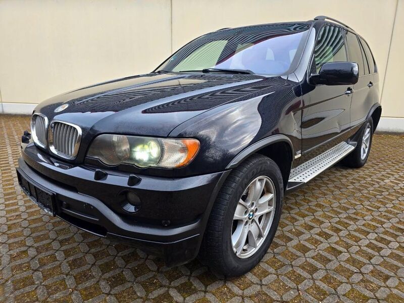 Blau Gebraucht 2004 BMW X5 Performance SUV | 8.790 € (Guter Preis) - Bild 1/4