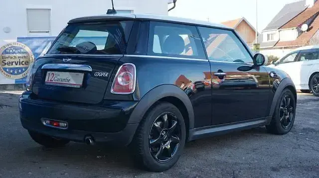Używany Mini Cooper 122 KM (89 kW) 2013 Czarny Hatchback