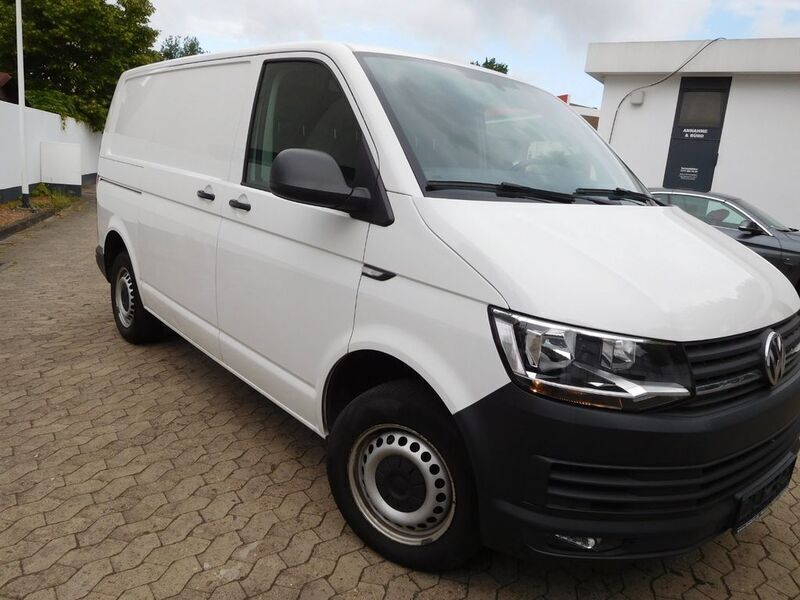 Weiß Gebraucht 2018 VW T6 Van | 14.750 € (Guter Preis) - Bild 1/4