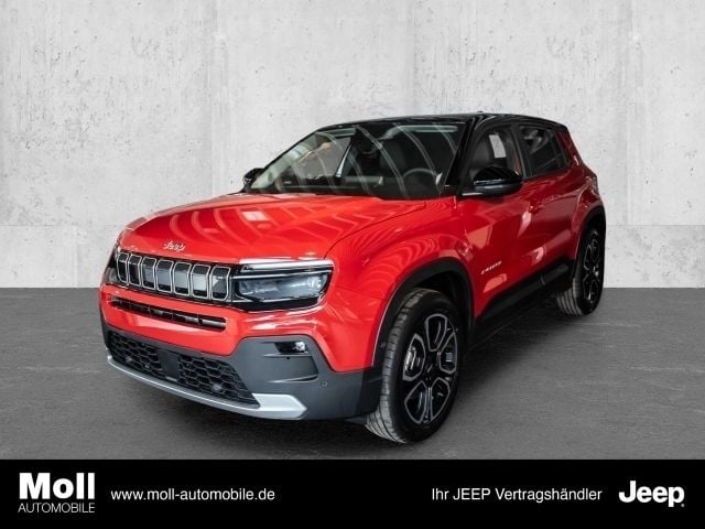 Rot Neu 2025 Jeep Avenger Summit SUV | 28.950 € (Guter Preis) - Bild 1/4