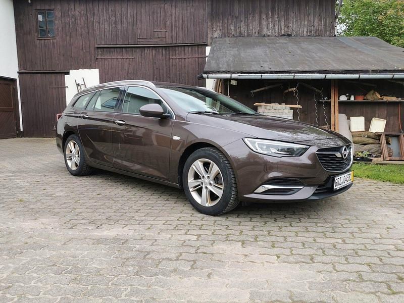 Gebraucht Opel Insignia Innovation 170 PS (125 kW) 2017 Braun Kombi