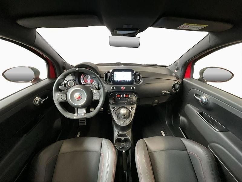 Second-hand Abarth 695 179 CP (131 kW) 2023 Roșu Hatchback