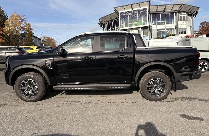 Neu Ford Ranger Wildtrack 205 PS (150 kW) 2025 Schwarz Abholung