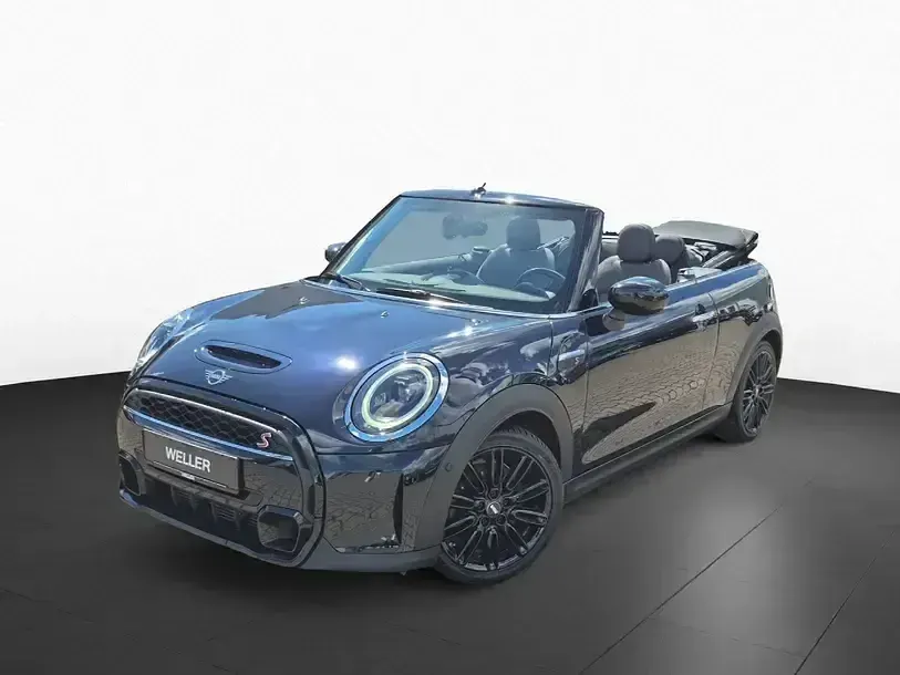 Gebraucht Mini Cooper S Cabriolet 178 PS (130 kW) 2022 Enigmatic black (schwarz) Cabrio