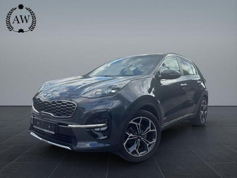 Grau Gebraucht 2018 Kia Sportage GT-Line SUV | 21.299 € (Etwas zu teuer) - Bild 1/4