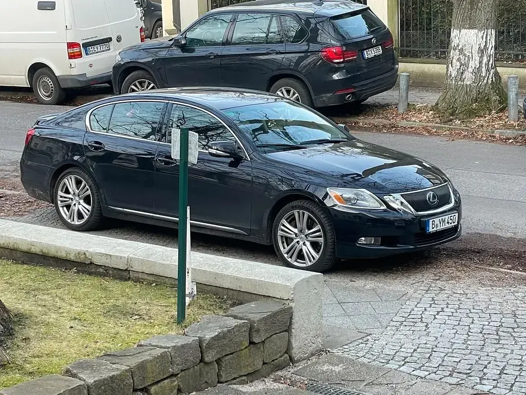 Gebraucht Lexus GS450 345 PS (253 kW) 2008 Schwarz Limousine