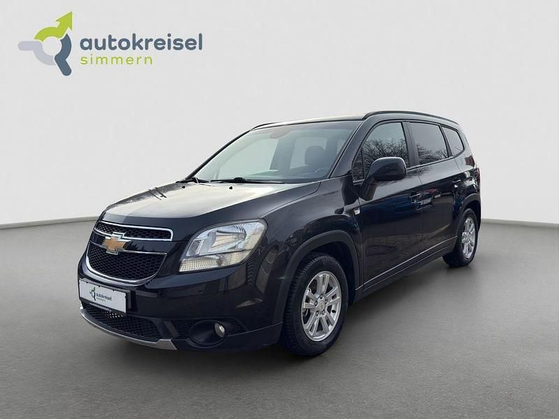 Schwarz Gebraucht 2014 Chevrolet Orlando LT Van / Kleinbus | 8.990 € (Etwas zu teuer) - Bild 1/3