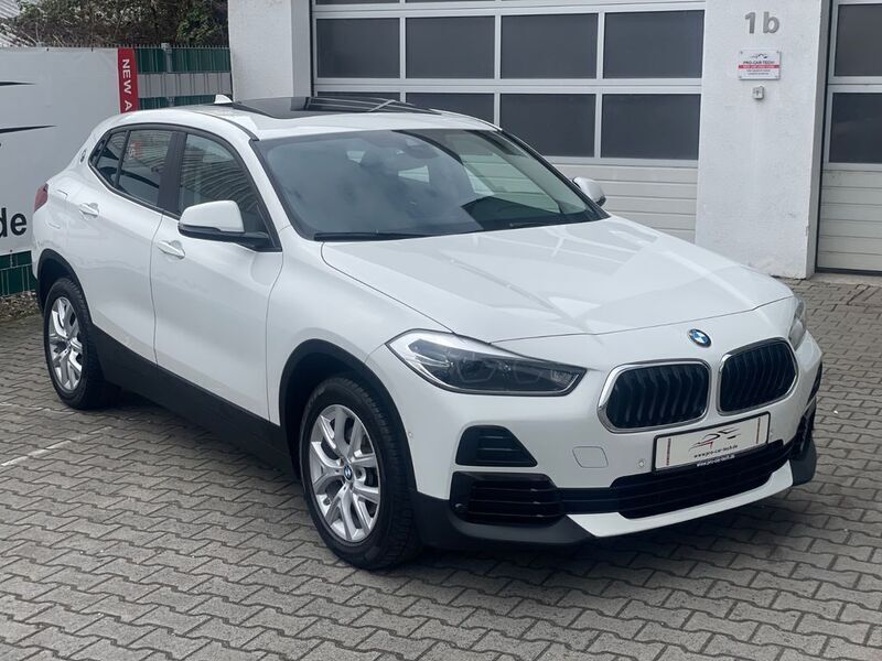 Weiß Gebraucht 2023 BMW X2 SUV | 28.490 € (Fairer Preis) - Bild 1/4