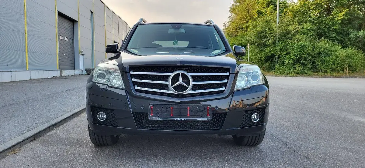 Gebraucht Mercedes GLK300 231 PS (169 kW) 2009 Schwarz SUV