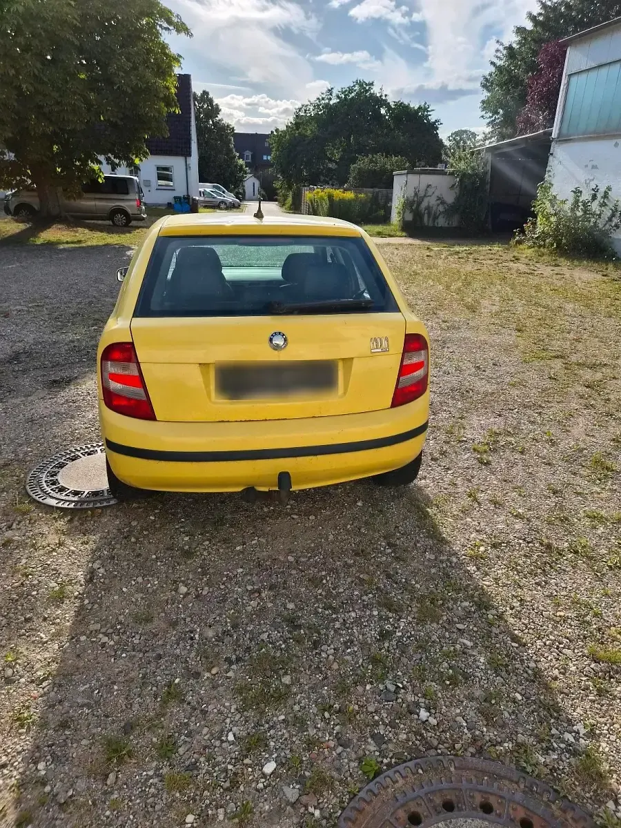 Gebraucht Skoda Fabia 100 PS (73 kW) 2005 Gelb Kleinwagen