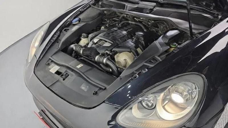 Gebraucht Porsche Cayenne Turbo 500 PS (367 kW) 2010 Schwarz SUV