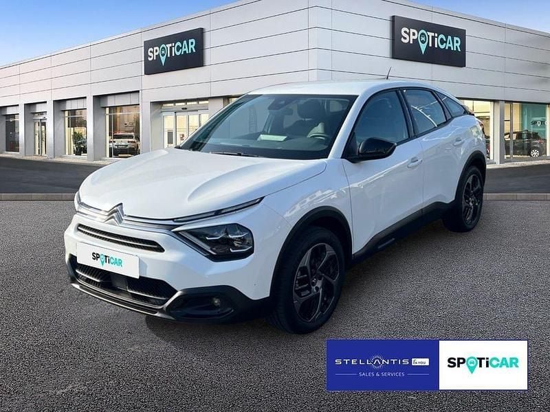 Gebraucht Citroën C4 PureTech 131 PS (96 kW) 2024 Weiß SUV