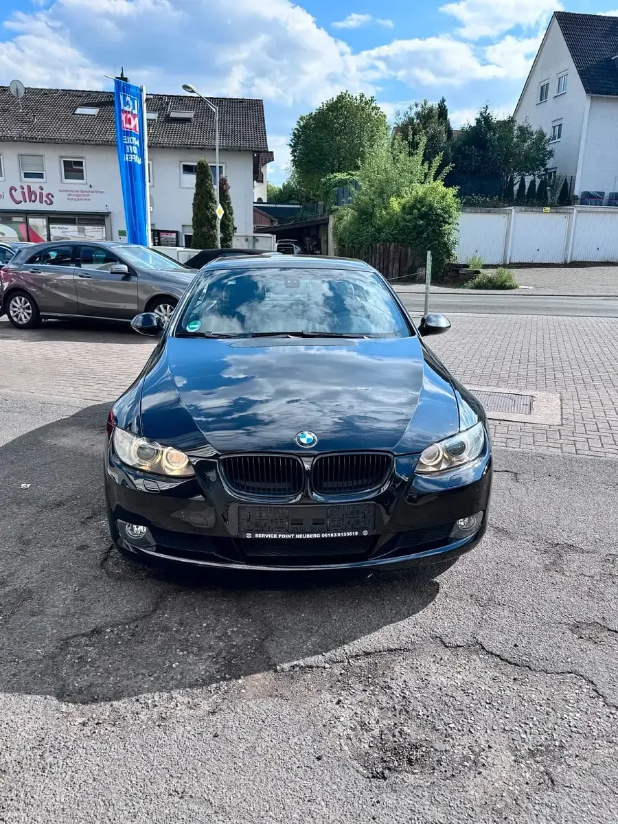 Gebraucht BMW 325 Cabriolet 217 PS (159 kW) 2007 Schwarz Cabrio