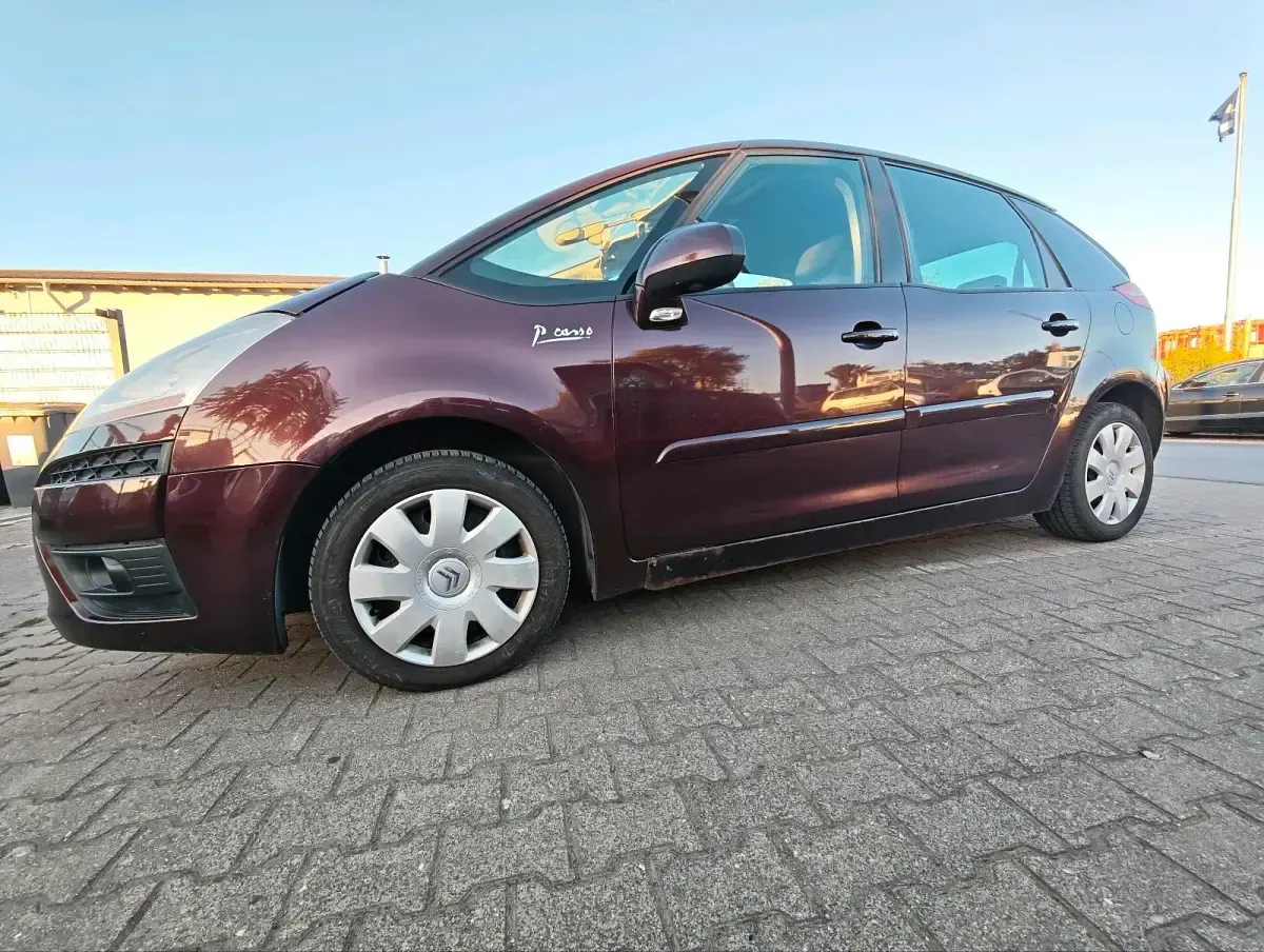 Gebraucht Citroën C4 Picasso 136 PS (100 kW) 2007 Rot Van / Kleinbus