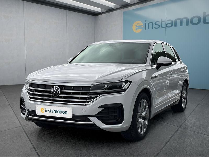 Weiß Gebraucht 2022 VW Touareg SUV | 47.649 € (Fairer Preis) - Bild 1/4