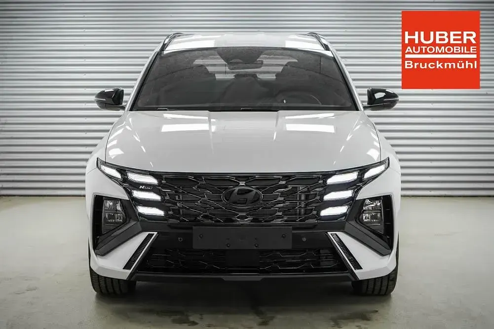 Neu Hyundai Tucson N Line 150 PS (110 kW) 2026 Atlas white uni () SUV