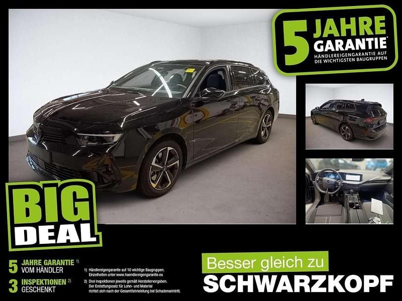 Gebraucht Opel Astra 131 PS (96 kW) 2024 Schwarz Kombi