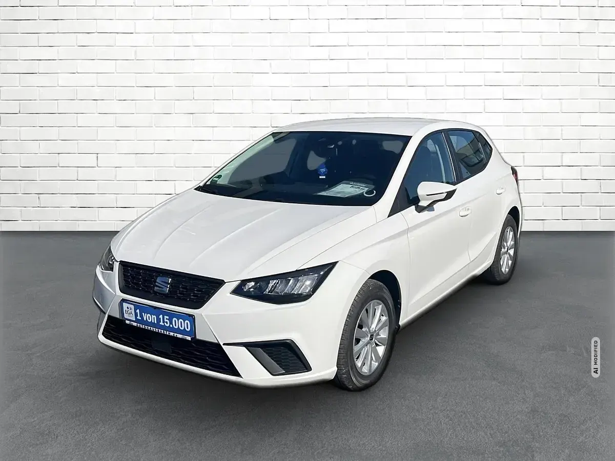 Gebraucht Seat Ibiza 95 PS (69 kW) 2022 Weiß Kleinwagen