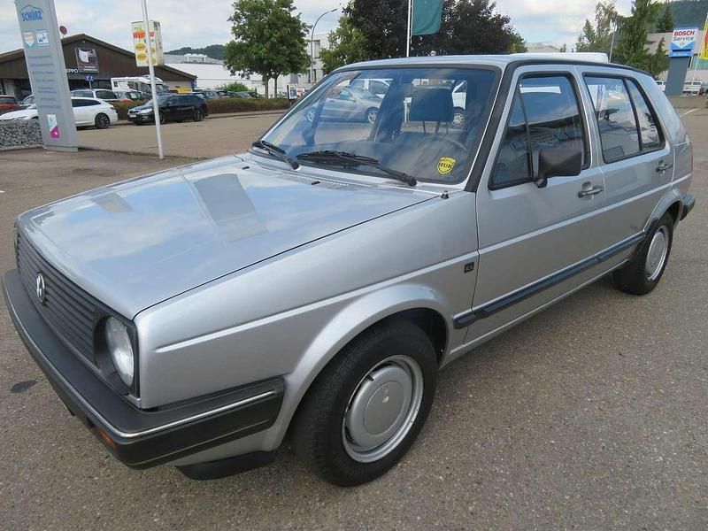 Gebraucht VW Golf II 54 PS (39 kW) 1987 Silber Kleinwagen