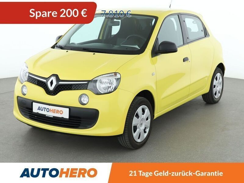 Gelb Gebraucht 2016 Renault Twingo SE Kleinwagen | 7.610 € (Fairer Preis) - Bild 1/3