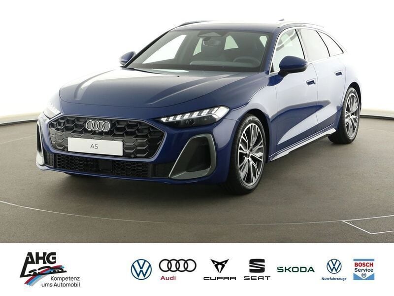 Ascariblau metallic Neu 2024 Audi A5 Sport Coupé | 61.789 € (Etwas zu teuer) - Bild 1/4