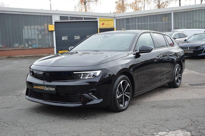 Schwarz Gebraucht 2024 Opel Astra Kombi | 21.900 € (Superpreis) - Bild 1/4
