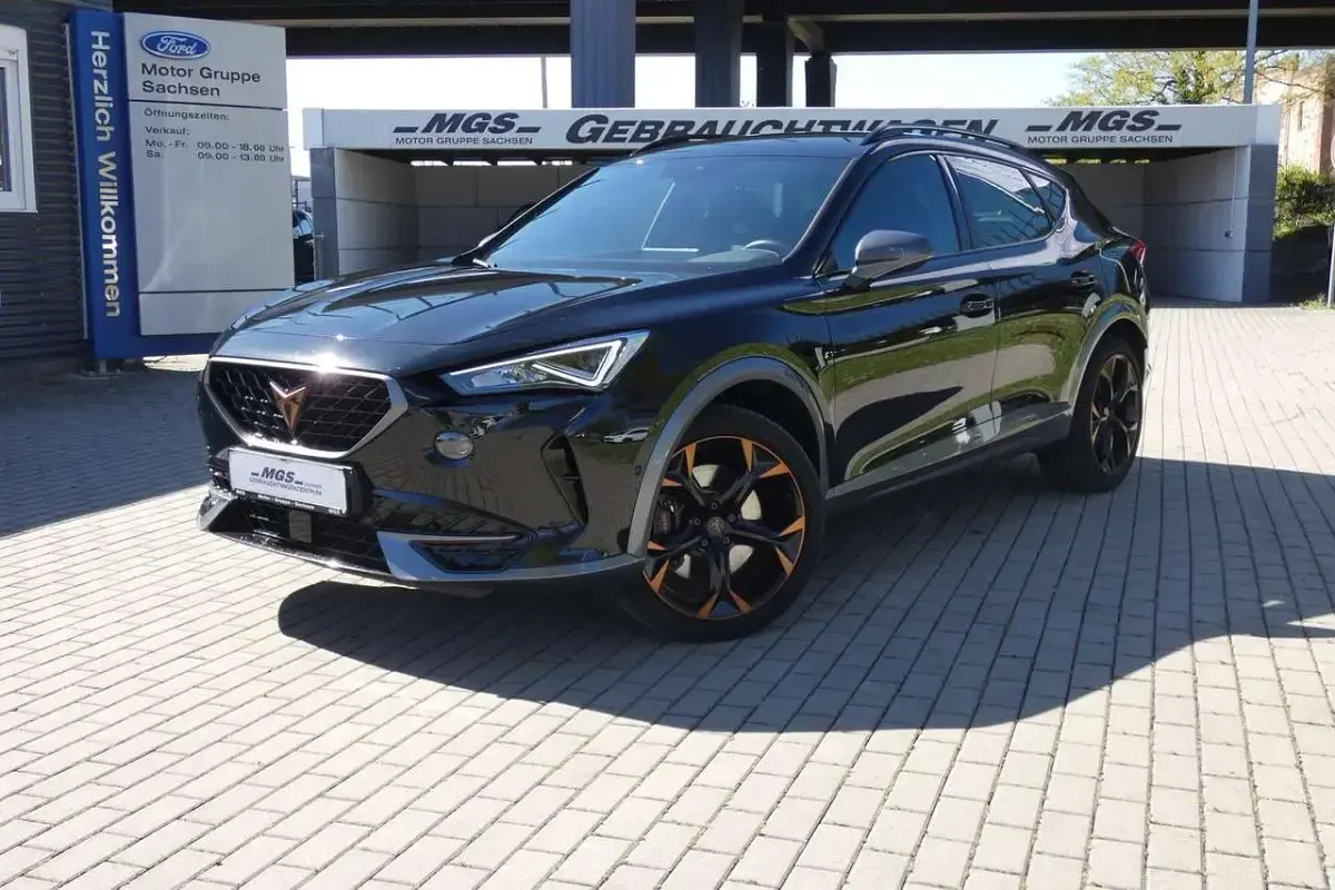 Gebraucht Cupra Formentor VZ 310 PS (228 kW) 2022 Mitternachtsschwarz SUV
