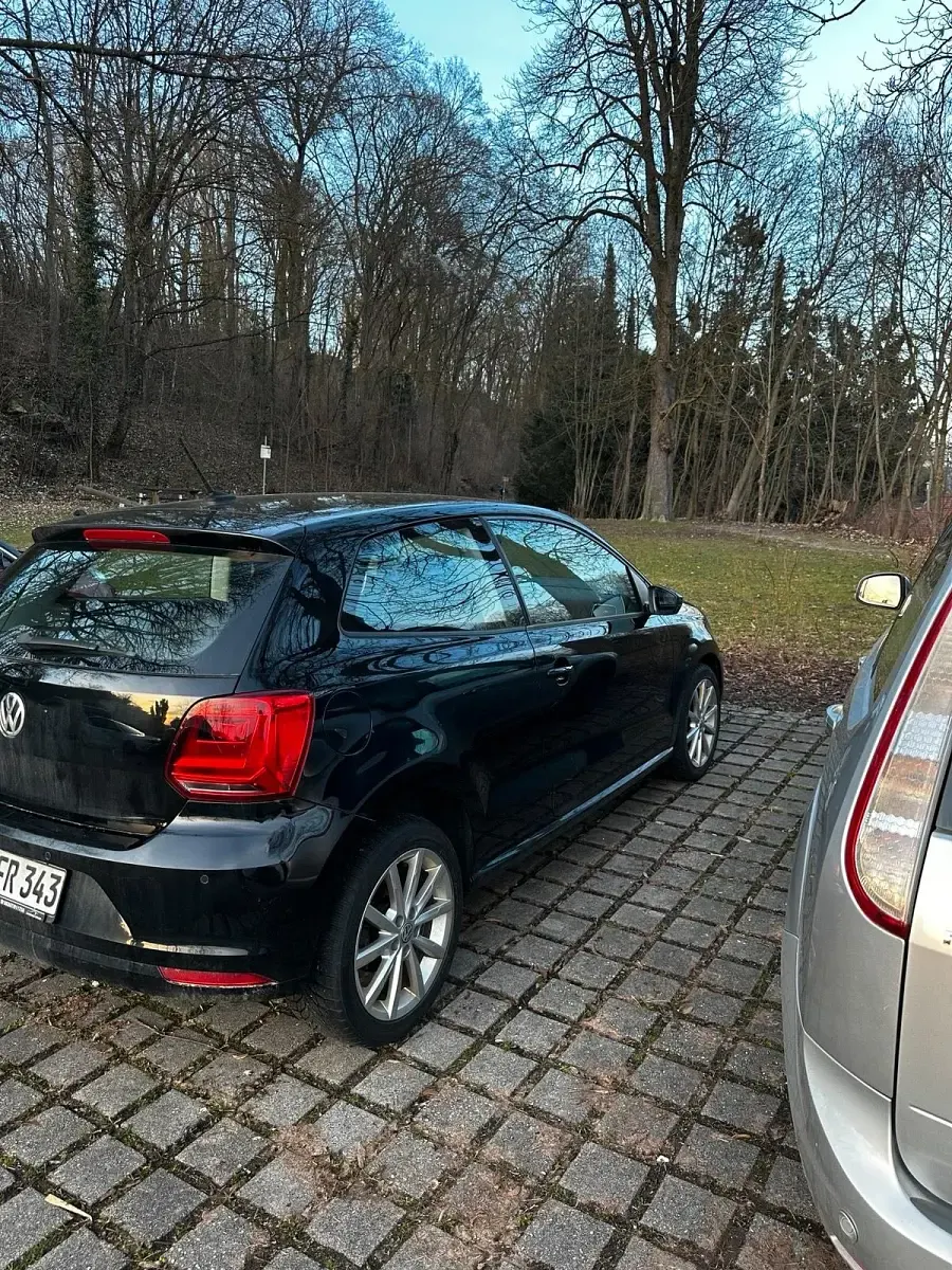 Gebraucht VW Polo 105 PS (77 kW) 2016 Schwarz Kleinwagen
