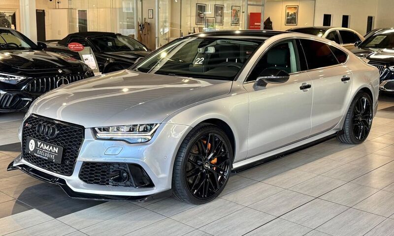 Silber Gebraucht 2015 Audi A7 Design Kleinwagen | 28.850 € (Guter Preis) - Bild 1/4