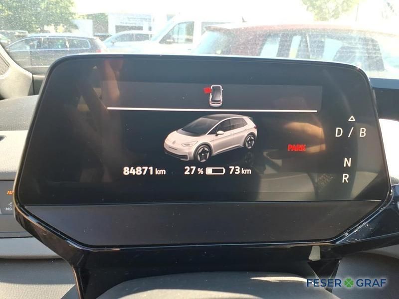 Gebraucht VW ID.3 Pro 106 kW (145 PS) 2022 Mondsteingrau schwarz Kleinwagen