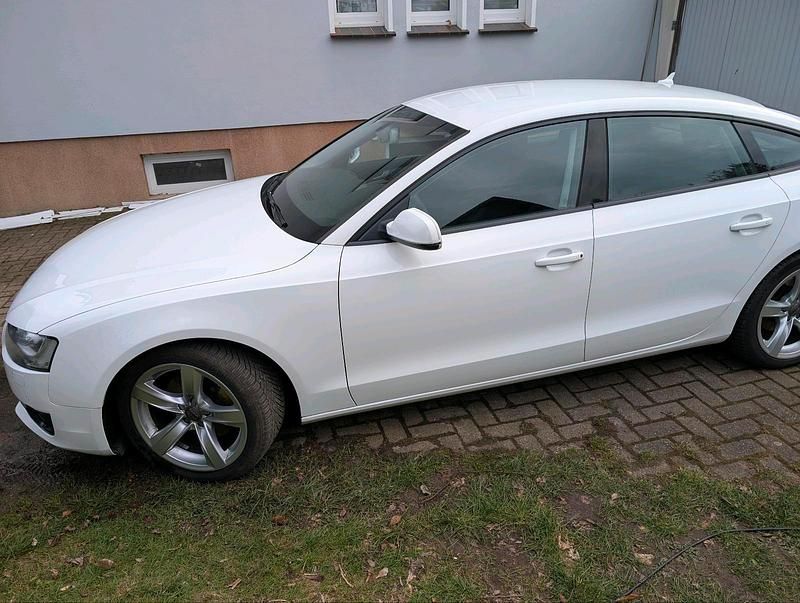Gebraucht Audi A5 Sportback 211 PS (155 kW) 2011 Weiß Kleinwagen