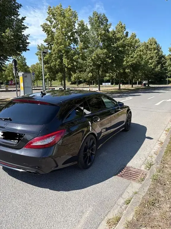 Gebraucht Mercedes CLS500 Shooting Brake 408 PS (300 kW) 2014 Schwarz Kombi
