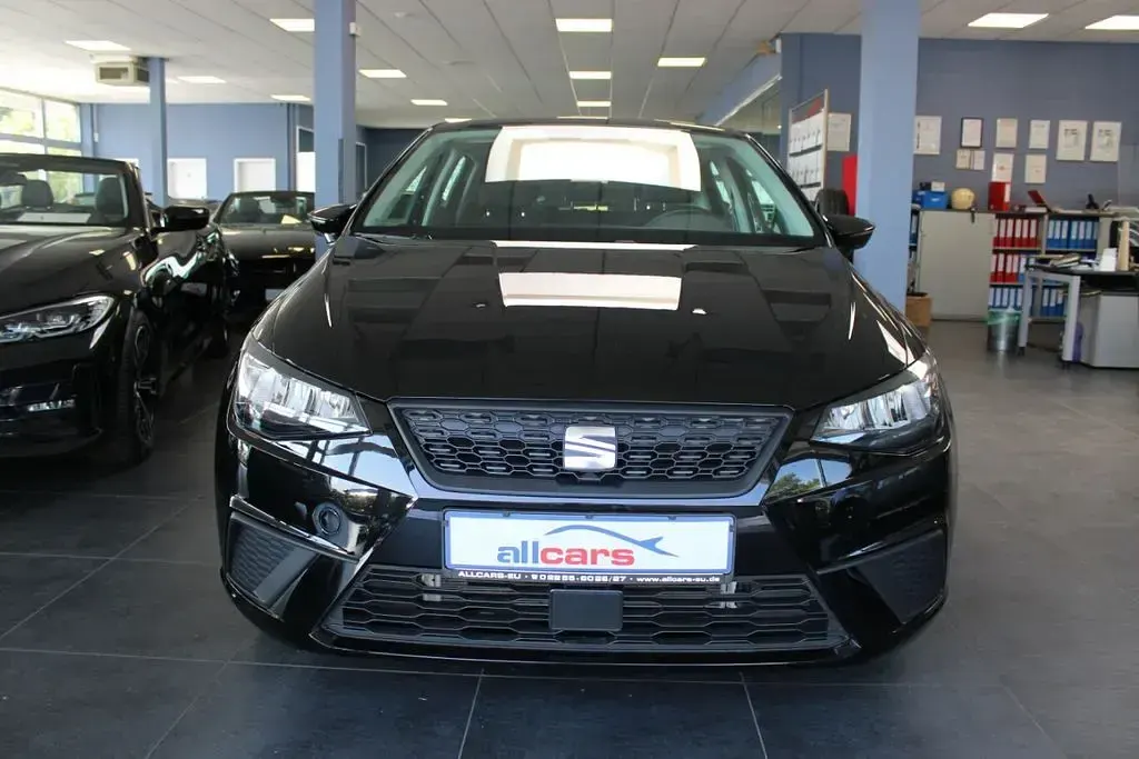 Gebraucht Seat Ibiza Style 80 PS (58 kW) 2022 Schwarz Kleinwagen