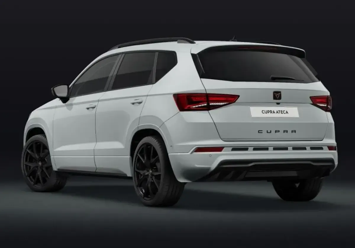 Neu Cupra Ateca 150 PS (110 kW) 2026 Weiss SUV