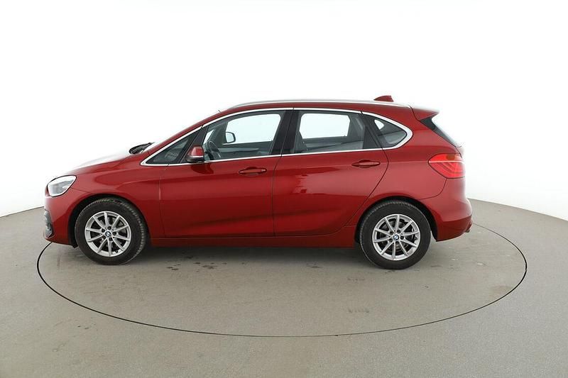 Gebraucht BMW 218 Active Tourer Advantage 140 PS (102 kW) 2019 Rot Van / Kleinbus