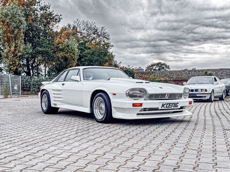 Weiß Gebraucht 1988 Jaguar XJS | 199.999 € - Bild 1/4