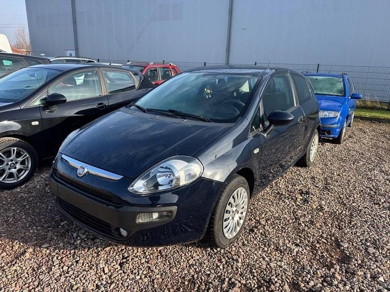 Blau Gebraucht 2010 Fiat Punto Evo Active Kleinwagen | 1.950 € (Superpreis) - Bild 1/4