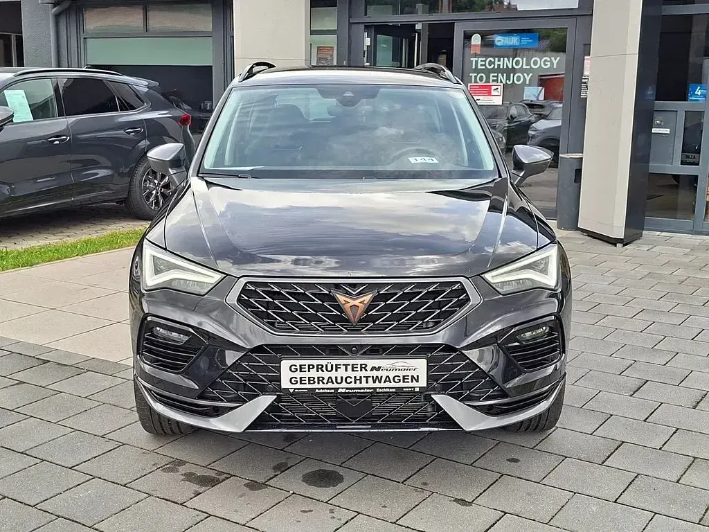 Gebraucht Cupra Ateca 190 PS (139 kW) 2025 Schwarz SUV