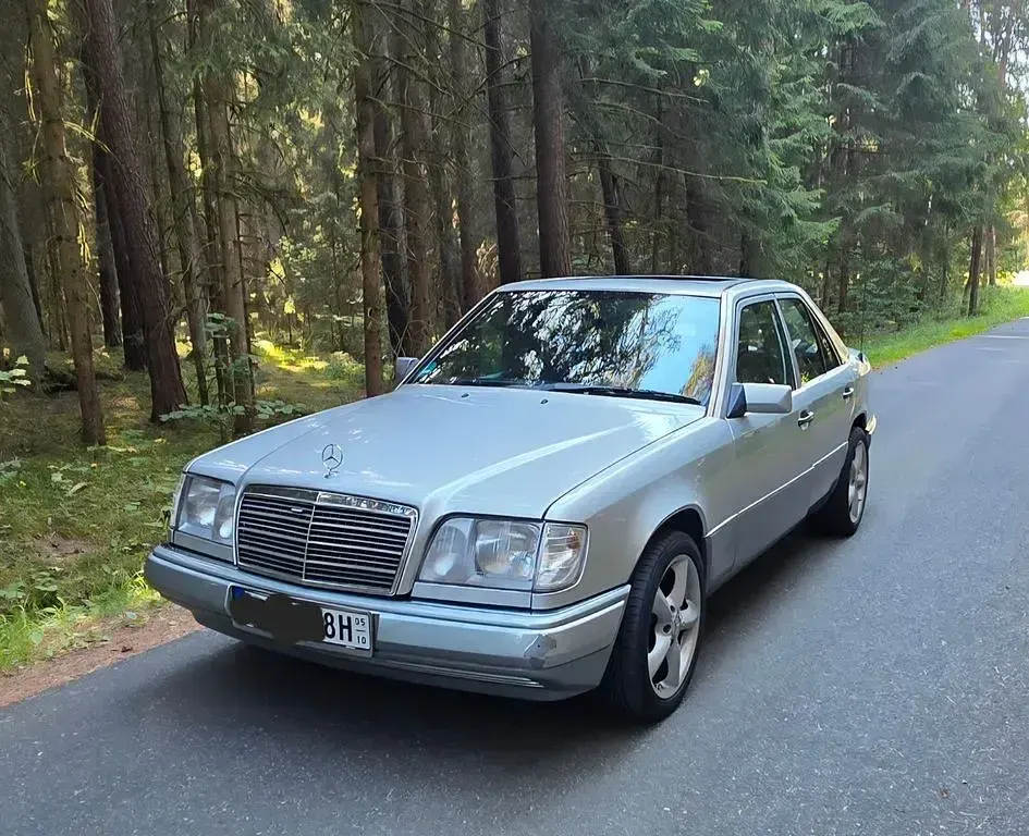 Gebraucht Mercedes 200 163 PS (119 kW) 2005 Silber Limousine