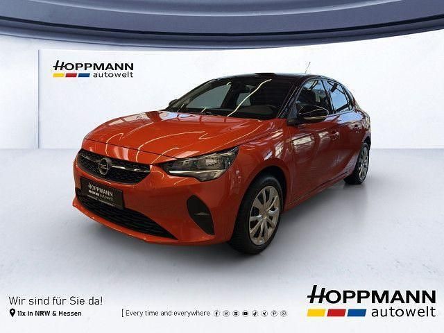Orange Gebraucht 2022 Opel Corsa-e Edition Kleinwagen | 17.490 € (Fairer Preis) - Bild 1/4