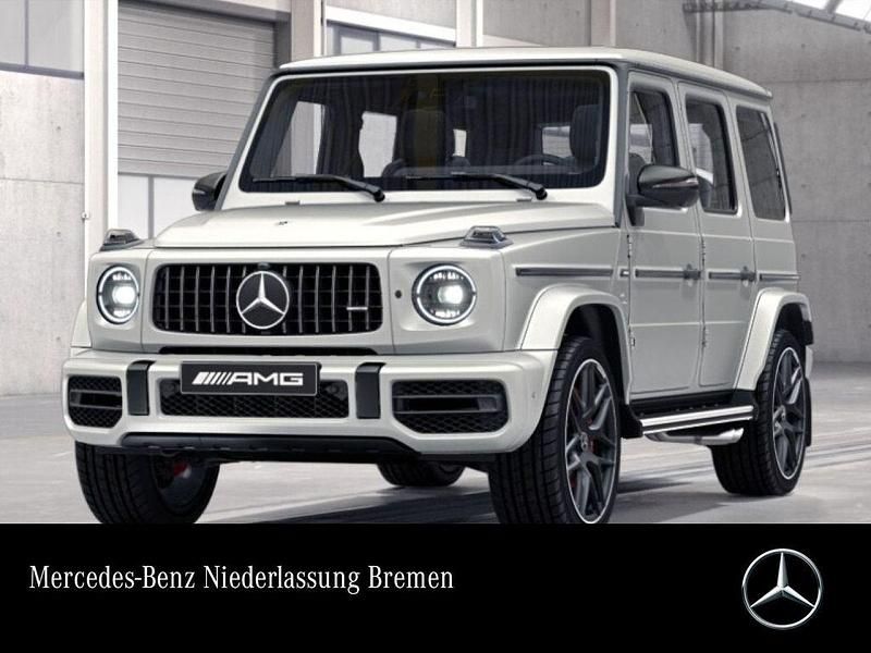 Weiß Gebraucht 2022 Mercedes G63 AMG AMG SUV | 169.990 € (Guter Preis) - Bild 1/3