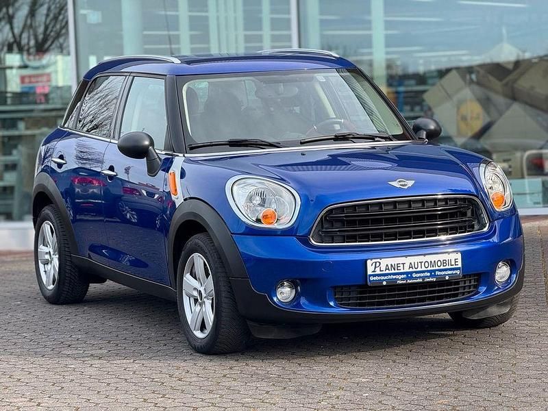 Gebraucht Mini One Countryman 98 PS (72 kW) 2016 Blau SUV