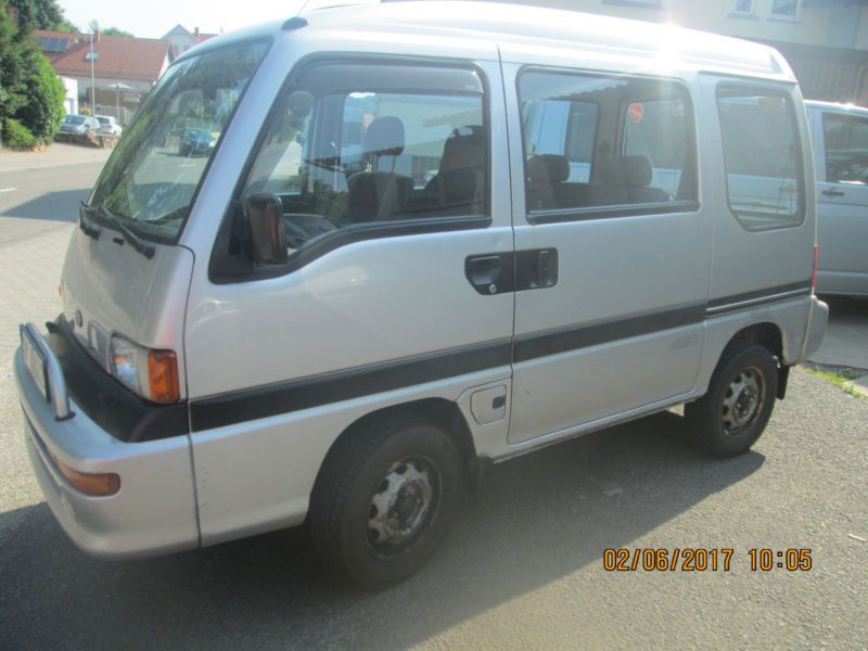 Subaru libero двигатель