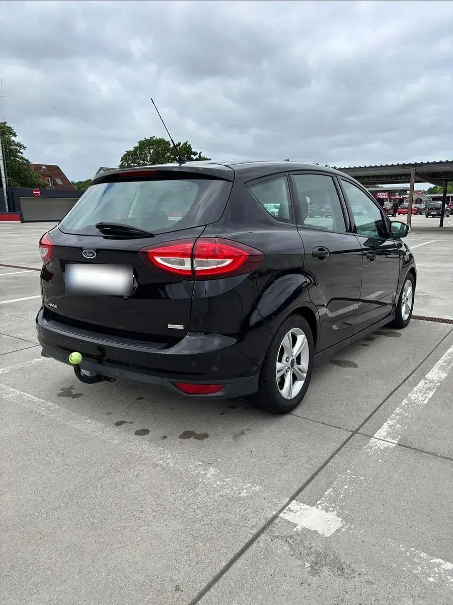 Gebraucht Ford C-MAX Business Edition 101 PS (74 kW) 2016 Schwarz Van / Kleinbus