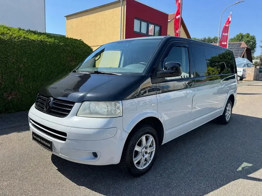 Gebraucht VW T5 Comfortline 131 PS (96 kW) 2009 Grün Van