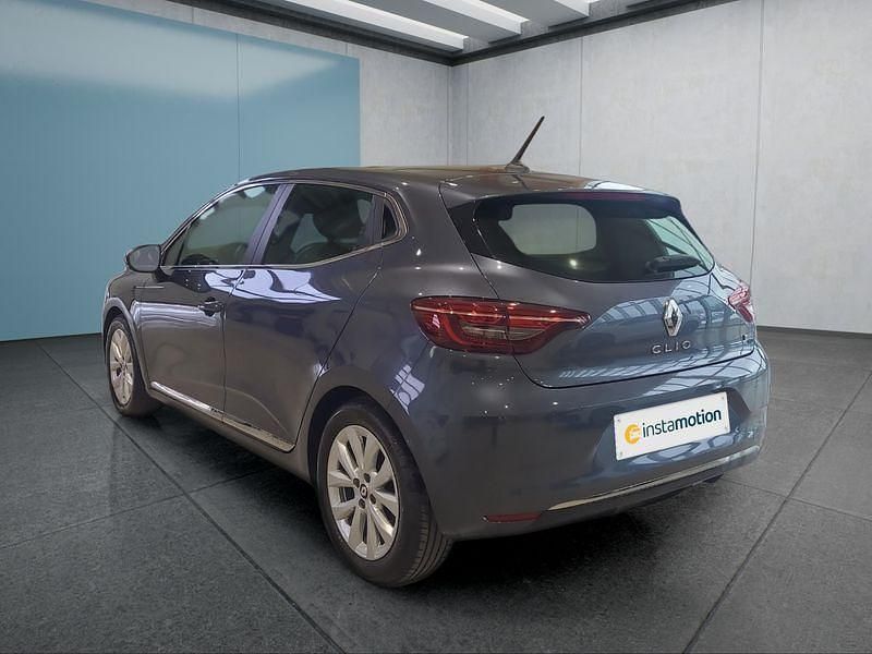 Brugt Renault Clio V 140 HK (102 kW) 2021 Grå Hatchback
