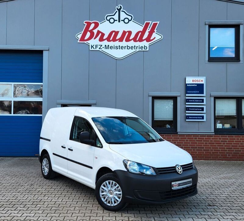 Weiß Gebraucht 2014 VW Caddy Van / Kleinbus | 8.750 € (Teuer) - Bild 1/4